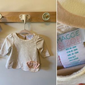 0-3 month dress